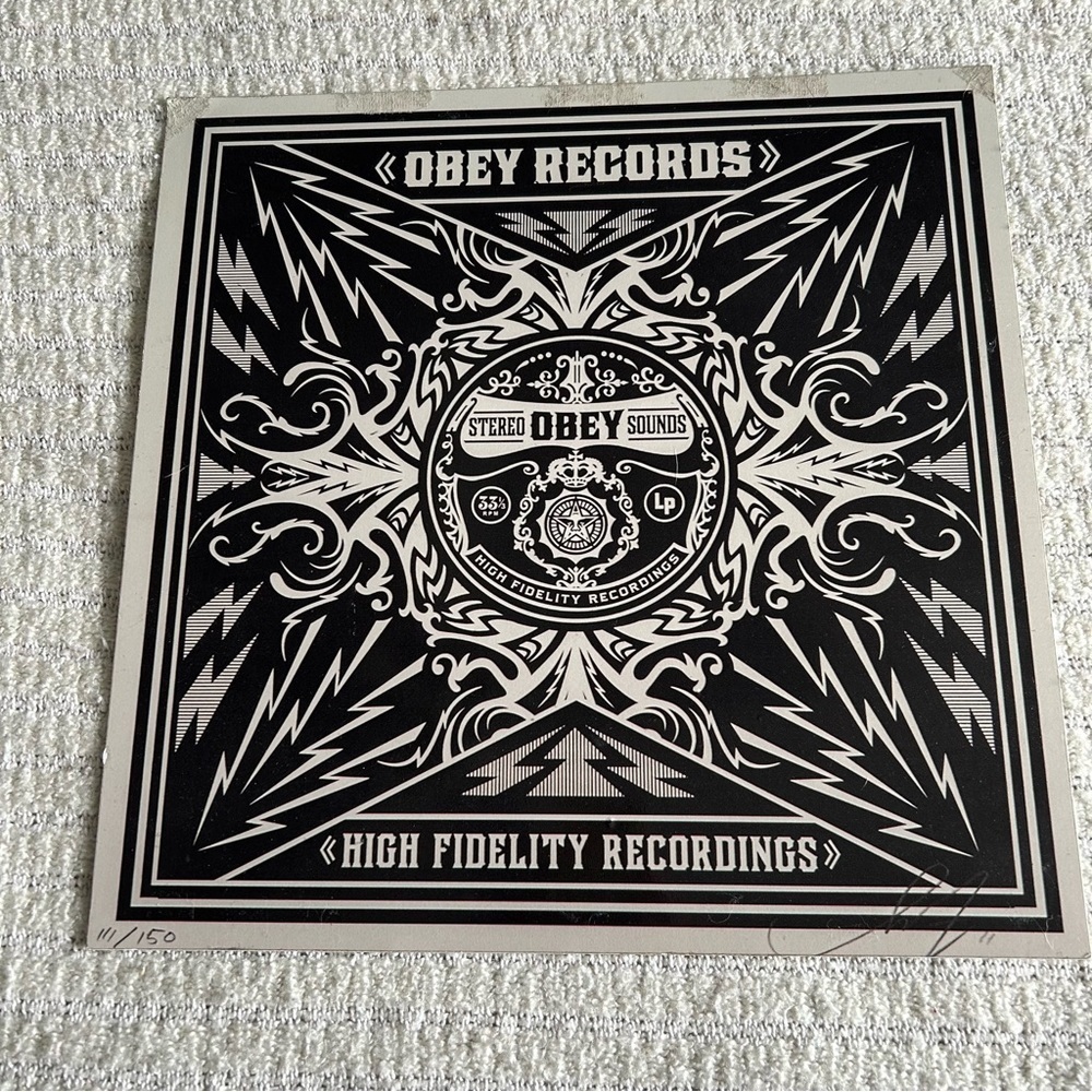Shepard Fairey High Fidelity Print